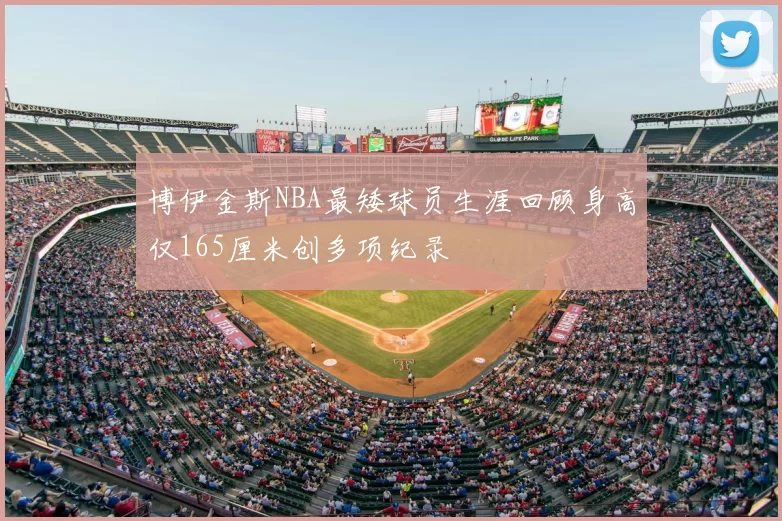 博伊金斯NBA最矮球员生涯回顾身高仅165厘米创多项纪录