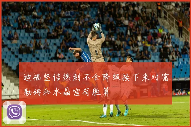 迪福坚信热刺不会降级接下来对富勒姆和水晶宫有胜算