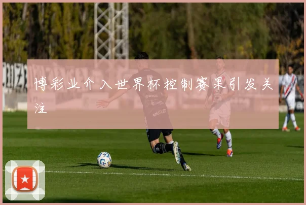 博彩业介入世界杯控制赛果引发关注