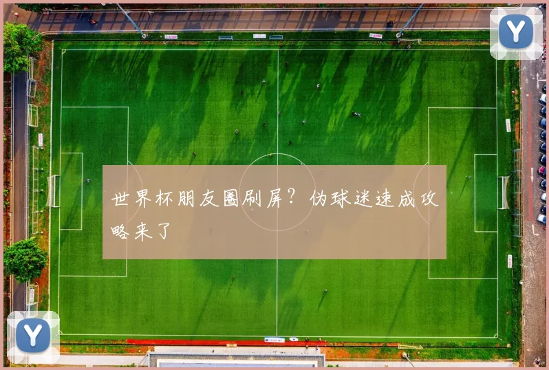 世界杯朋友圈刷屏？伪球迷速成攻略来了
