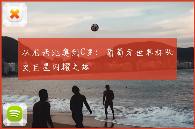 从尤西比奥到C罗：葡萄牙世界杯队史巨星闪耀之路
