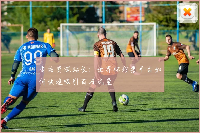 专访资深站长：世界杯彩票平台如何快速吸引百万流量