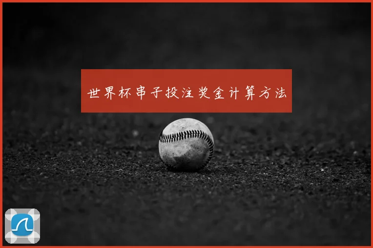 世界杯串子投注奖金计算方法