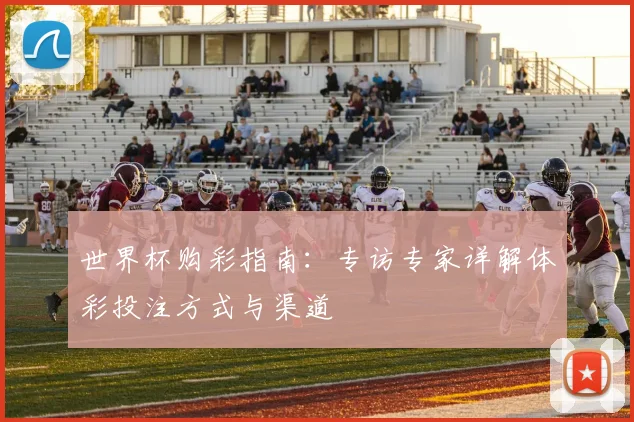 世界杯购彩指南：专访专家详解体彩投注方式与渠道